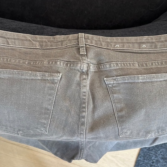 Helmut Lang Skinny Grey Denim Jeans - Size 32. - Picture 11 of 15